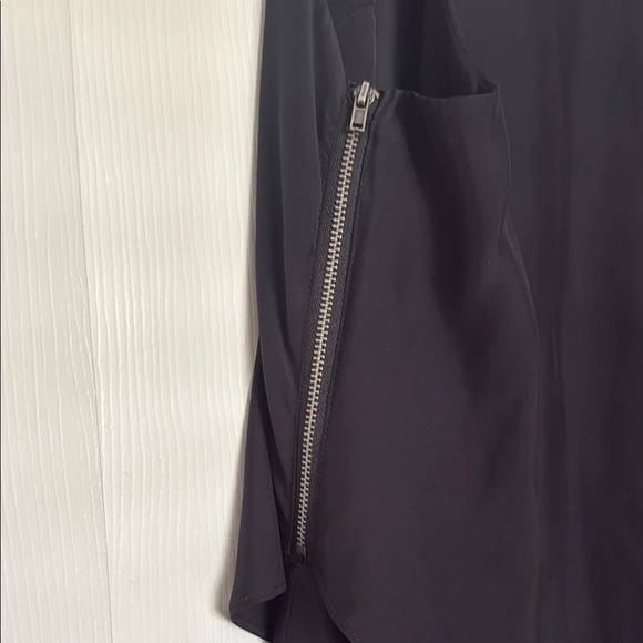 Silence + Noise Black Sleeveless Asymmetrical Sundress - Picture 5 of 6